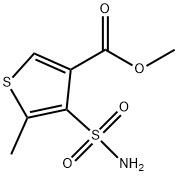 4-氨磺?；?5-甲基噻吩-3-羧酸甲酯