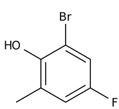 2-溴-4-氟-6-甲基苯酚