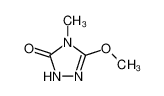 4-甲基-5-甲氧基-1,2,4-三唑啉-3-酮